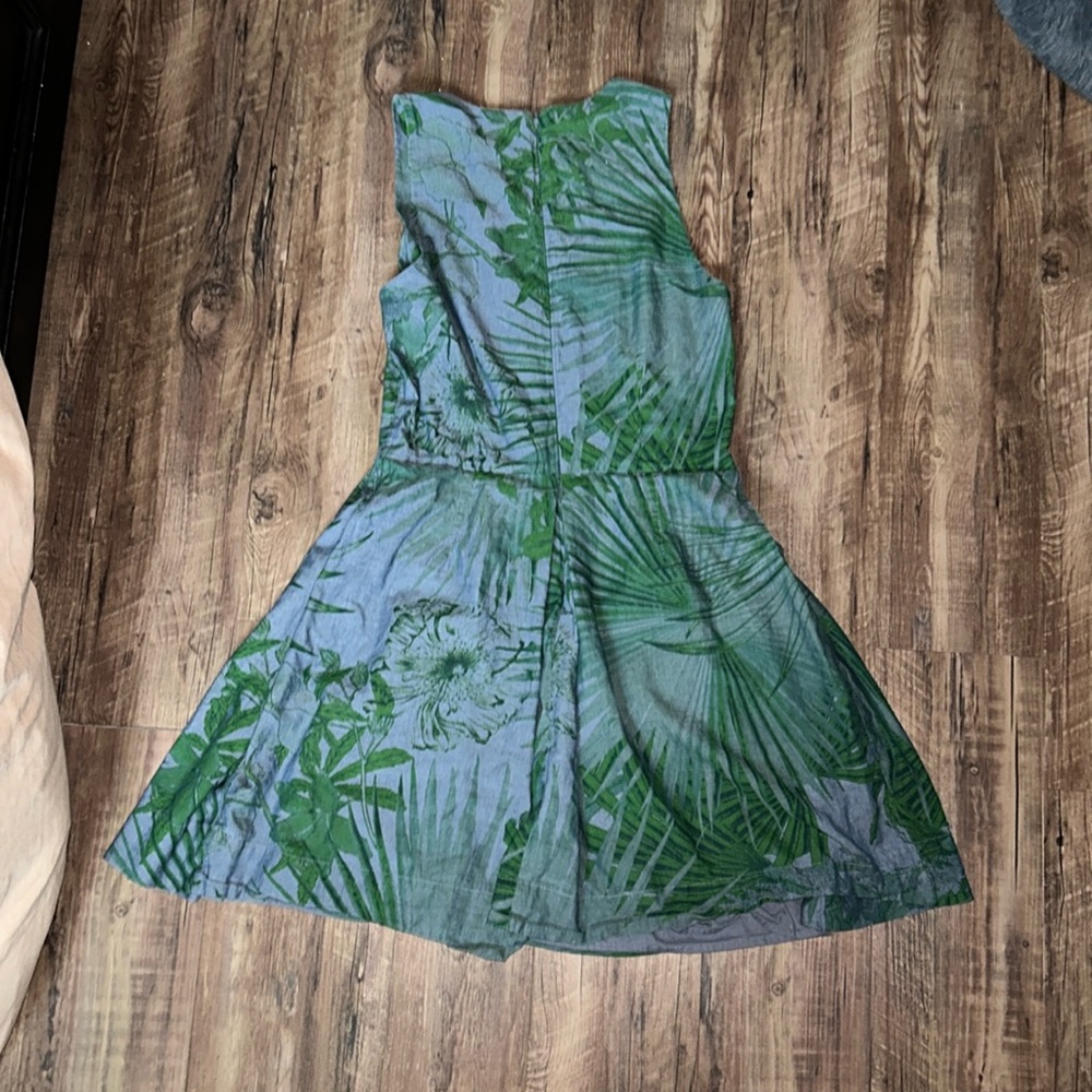 GAP Green and Blue Halter Sundress - Picture 2 of 5